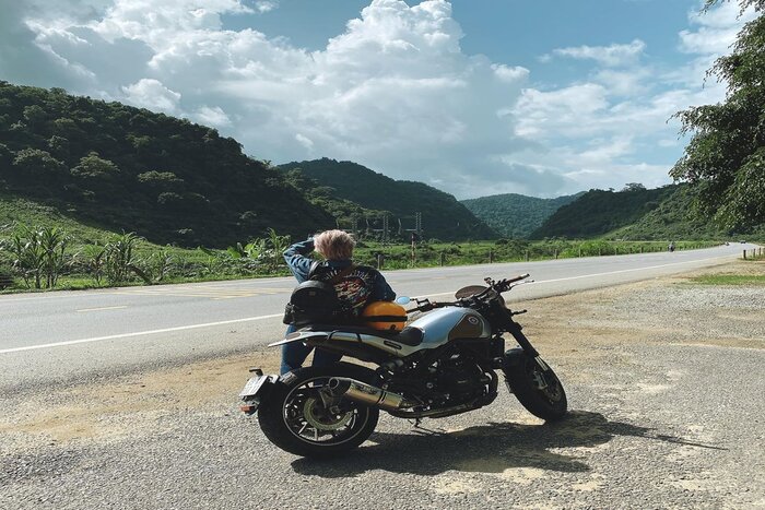 From Hanoi to Mu Cang Chai by motorbike